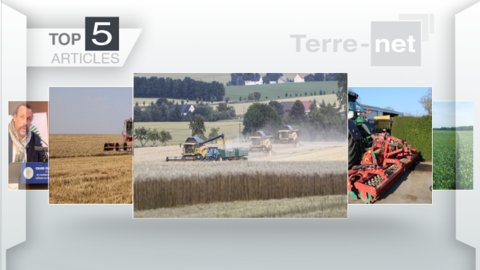 Les articles les plus lus sur Terre-net cette semaine. (©Terre-net Média)