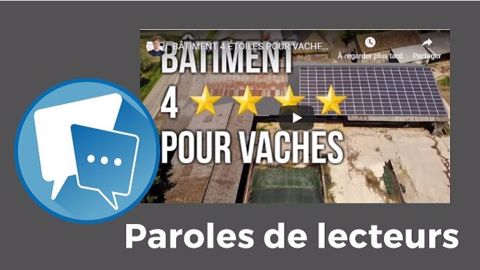 « Le consommateur ne veut plus du zéro pâturage !! », insiste débutant. (©Étienne Fourmont // Création Terre-net Média) « Le consommateur ne veut plus du zéro pâturage !! », insiste débutant. (©Étienne Fourmont // Création Terre-net Média)