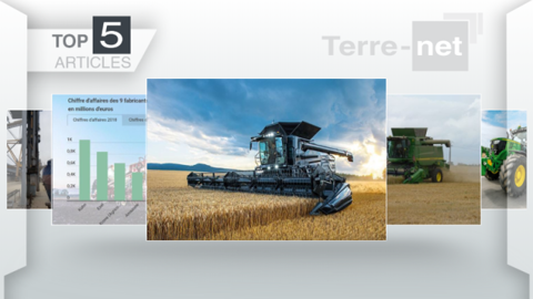 Articles les plus lus sur Terre-net cette semaine. (©Terre-net Média)