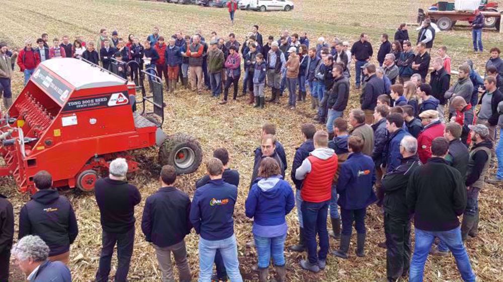 Le marché du machinisme agricole reprend des couleurs selon le Sedima. (©Terre-net Média)