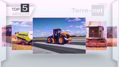 Articles les plus lus sur Terre-net cette semaine. (©Terre-net Média)