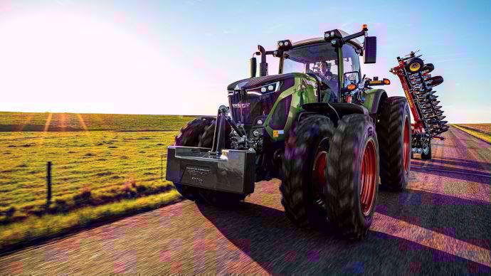Fendt série 900 S5