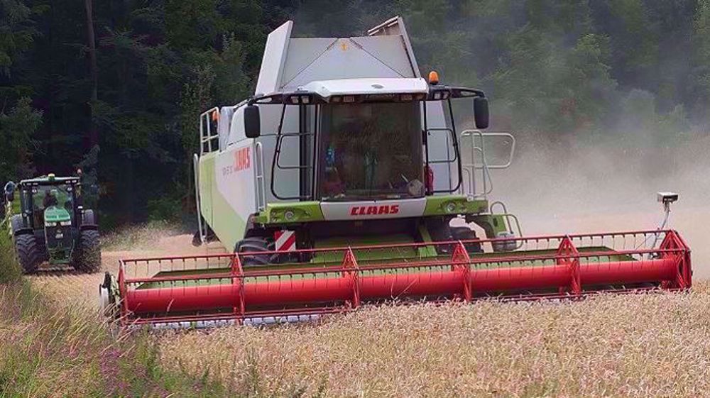  La moisson, aboutissement de toute une campagne, représente une période de travail intense pour de nombreux agriculteurs. (©Pixabay)