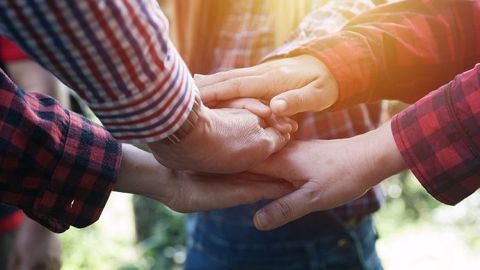 Pour bien travailler à plusieurs, mieux vaut se répartir les tâches tout en étant polyvalent. Il faut aussi se partager les responsabilités et surtout bien communiquer. (©Fotolia) Pour bien travailler à plusieurs, mieux vaut se répartir les tâches tout en étant polyvalent. Il faut aussi se partager les responsabilités et surtout bien communiquer. (©Fotolia)