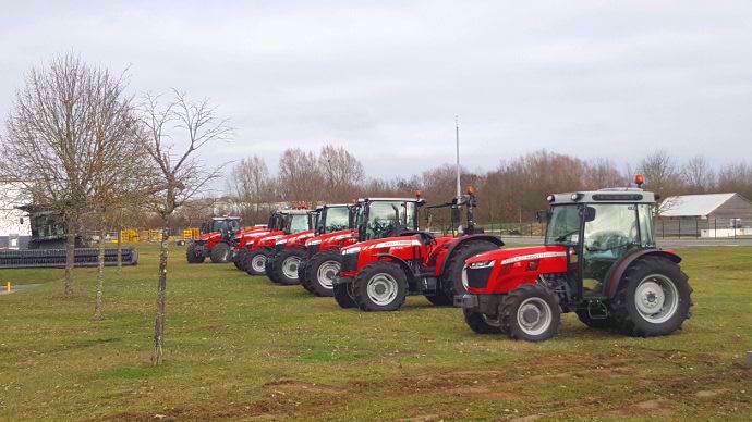 Inauguration de l'usine Agco baptisée Beauvais 3