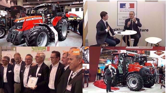 Les temps forts du Sima 2019
