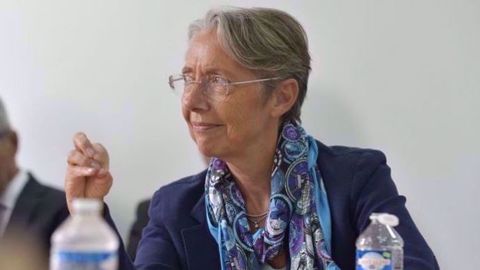 Elisabeth Borne a été nommée ministre de la transition écologique et solidaire. (©Compte Twitter d'Elisabeth Borne)