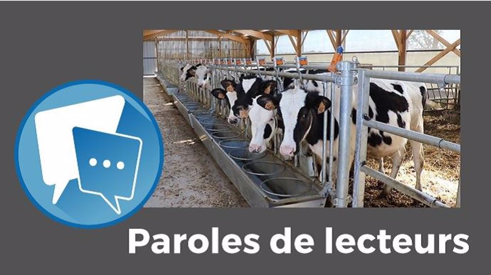  « La vraie rentabilité, on l'aura quand le prix du lait aura augmenté de 30 cts !! », lance Olmer. (©Terre-net Média)