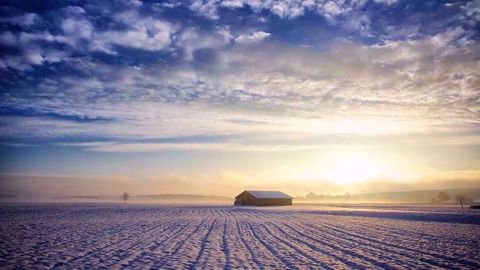 MeteoNews n'exclut pas un ou deux épisodes neigeux au nord de la Loire en décembre 2019. (©Pixabay)