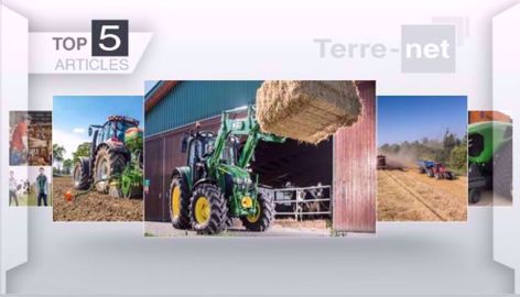 Articles les plus lus sur Terre-net cette semaine.