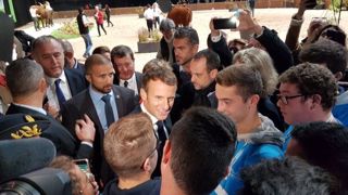Emmanuel Macron au Sommet de l'élevage 2019. (©Compte twitter ministère de l'agriculture) Emmanuel Macron au Sommet de l'élevage 2019. (©Compte twitter ministère de l'agriculture)