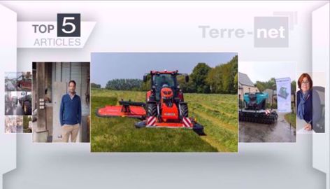 Articles les plus lus sur Terre-net cette semaine.
