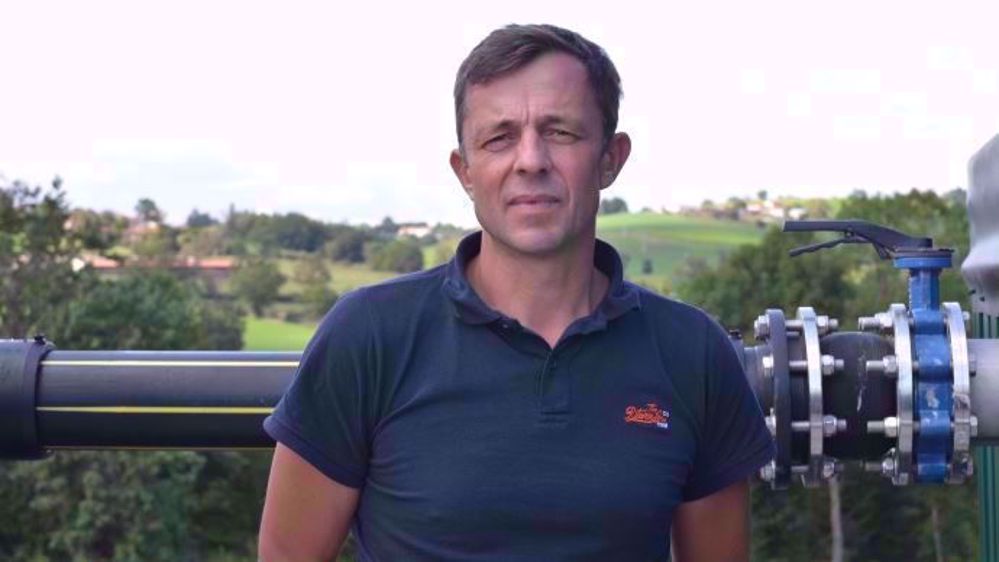 « Nous avons passé beaucoup de temps à communiquer très en amont du projet avec nos voisins, les élus mais aussi lors de la mise en route de l’unité. » (©Aloïs Klein)