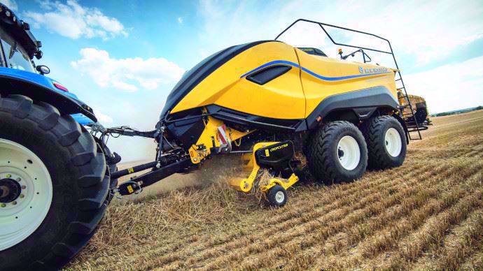Presse New Holland Big Baler 1290 HD