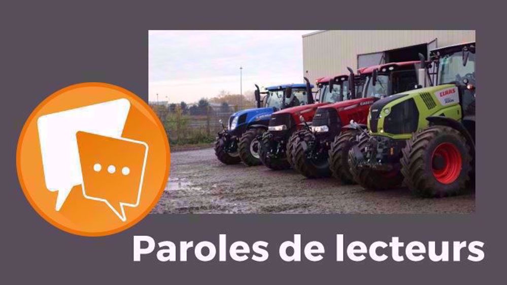 paroles lecteurs conjoncture agroequipements (©Terre-net Média)
