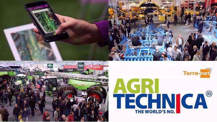 Inscrivez-vous pour gagner un voyage à Agritechnica les 13 et 14 novembre 2019. (©Terre-net Média)