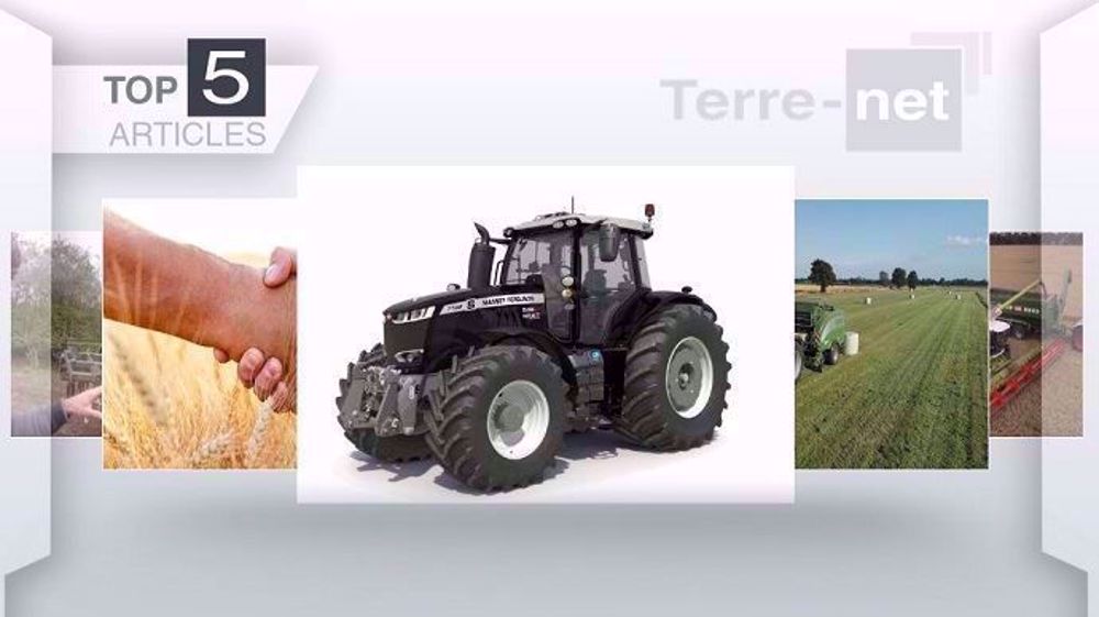 Top articles de Terre-net cette semaine (©Terre-net Média)