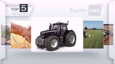 Top articles de Terre-net cette semaine (©Terre-net Média)