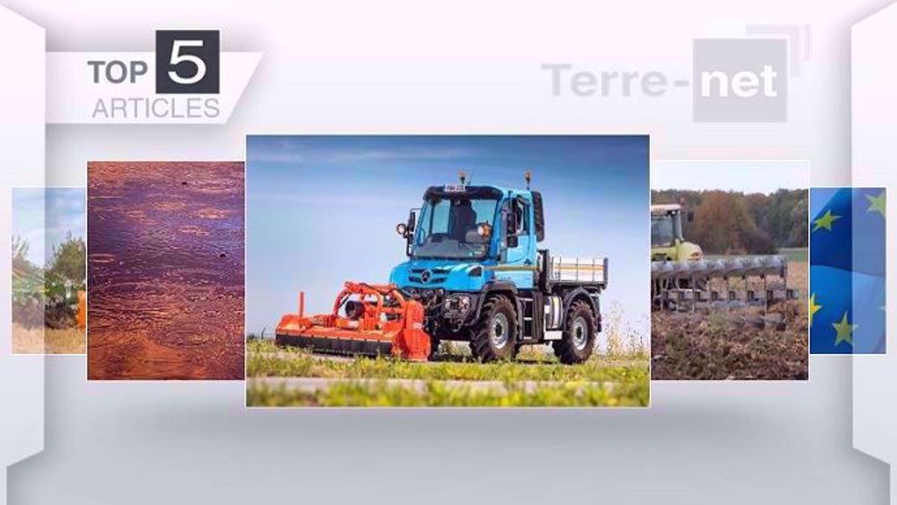 Top articles de Terre-net cette semaine.