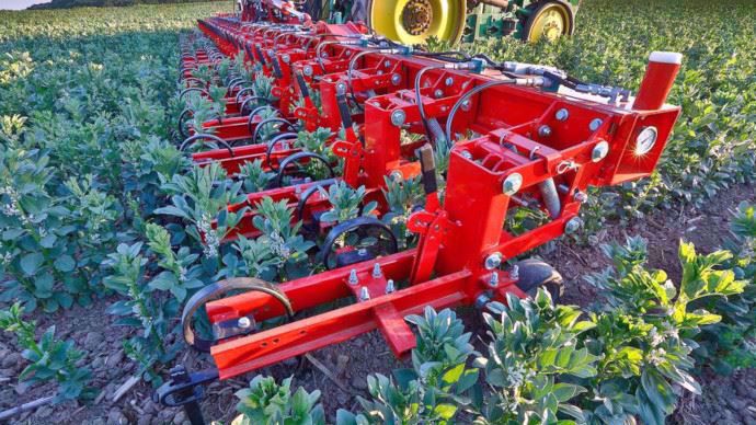 Bineuse Horsch Transformer VF