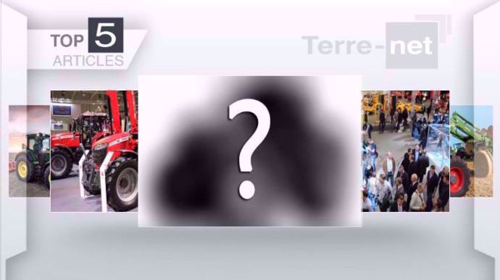 Les articles les plus lus sur Terre-net cette semaine. (©Terre-net Média)
