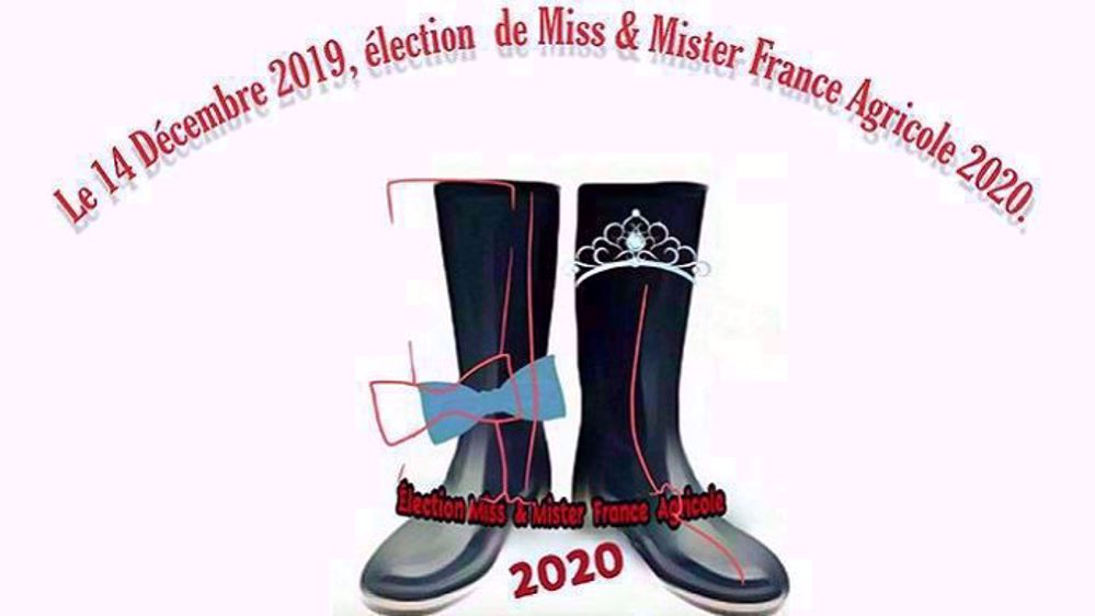 Le concours Miss et mister France agricole 2020 est lancé depuis le 23 novembre (©Page Facebook Election Miss et Mister France agricole)