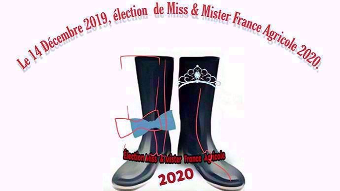 Le concours Miss et mister France agricole 2020 est lancé depuis le 23 novembre
