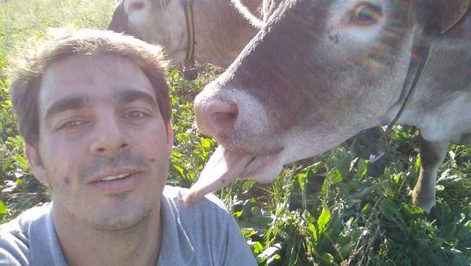 Adrien, 1er dauphin Mister France agricole 2020