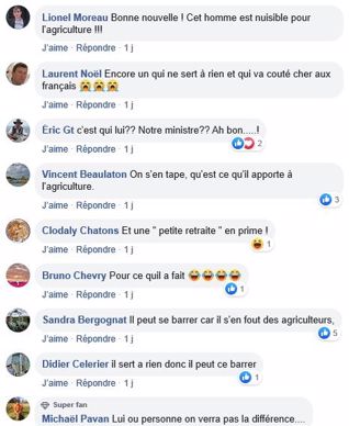 posts facebook depart didier guillaume du ministere de l agriculture