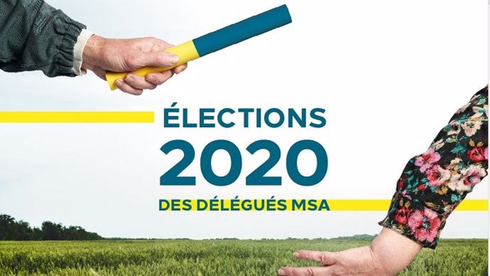 Les élections MSA se dérouleront du 20 au 31 janvier 2020.