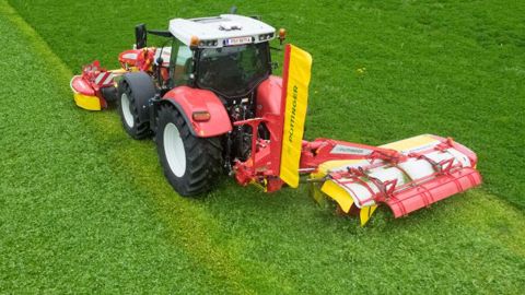Pöttinger installe désormais son système Cross Flow sur les outils de la gamme Novacat 302. (©Pöttinger) Pöttinger installe désormais son système Cross Flow sur les outils de la gamme Novacat 302. (©Pöttinger)