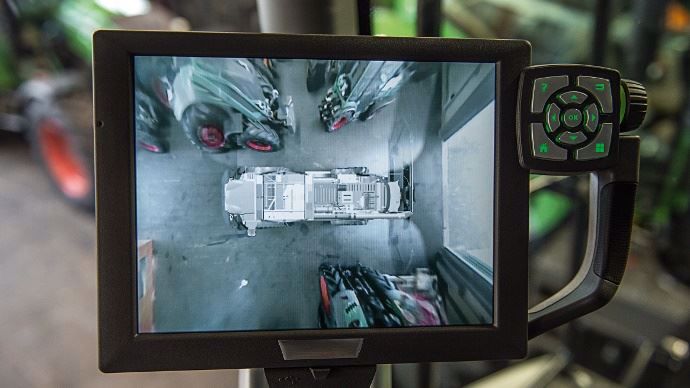 Caméra 360° proposée chez Fendt