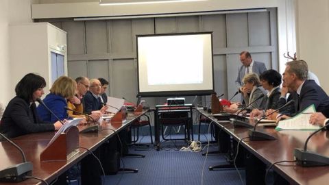 La Coordination rurale a sensibilisé une vingtaine de députés à l'importance de faire appliquer l'article 44 de la loi Égalim. La Coordination rurale a sensibilisé une vingtaine de députés à l'importance de faire appliquer l'article 44 de la loi Égalim.