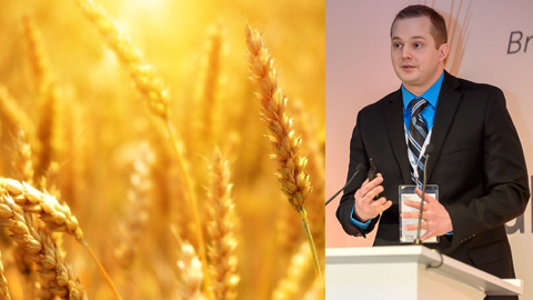 Isaac Hankes parlant du réchauffement climatique au Paris Grain Day 2020. (©Pixabay/Paris Grain Day)