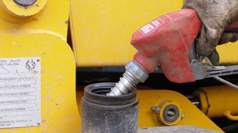 Le taux réduit du GNR sera compensé par la création d'un carburant agricole. (©Terre-net Média)