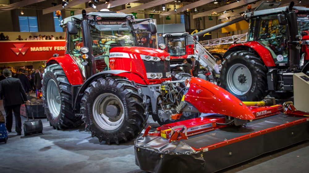 Massey Ferguson maintient la réduction de surface de stand sur salon au profit d'événements terrains plus personnalisés. (©Massey Ferguson)