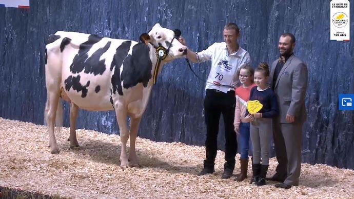 Wilt Elaya (Fitz Toc x Bradnick) - Gaec Wilt (67)