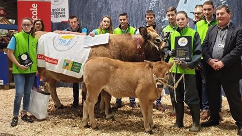 Le lycée professionnel Louis Mallet (Cantal) remporte le TNLA 2020 Le lycée professionnel Louis Mallet (Cantal) remporte le TNLA 2020
