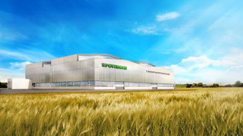 Pöttinger démarre la construction de sa quatrième usine, le troisième gros projet en Autriche. (©Pöttinger) Pöttinger démarre la construction de sa quatrième usine, le troisième gros projet en Autriche. (©Pöttinger)