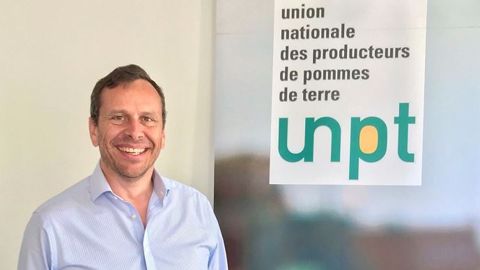 À 49 ans, Geoffroy d'Evry vient d'être élu président de l'UNPT. (©UNPT)