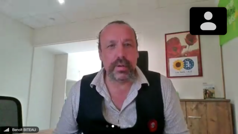 Pour le député européen Benoît Biteau (EELV), les objectifs de la stratégie "Farm to Fork" sont insuffisants pour protéger la biodiversité. (©Terre-net Média)
