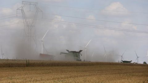 Les résultats de la moisson en cours vont donner le "la" en termes de reprise des affaires sur le marché de l'agroéquipement pour le second trimestre 2020. (©Terre-net Média)