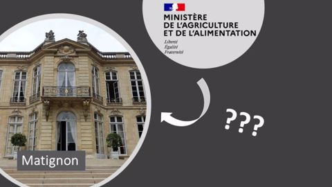 Quelle place du ministère de l'agriculture et de ses sujets dans les priorités au sein du gouvernement ? (©Terre-net Média)