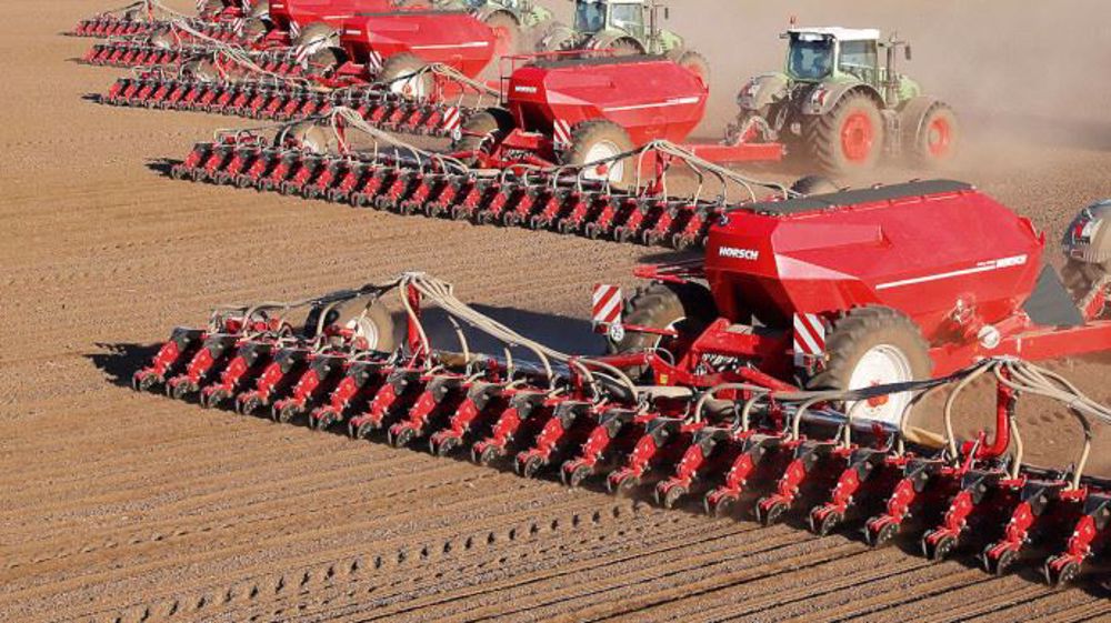 Horsch distribue en Belgique via des concessions agricoles comme en France