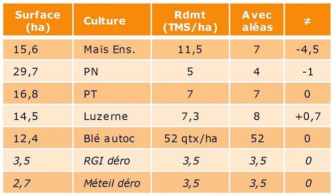 Diagnostic Osmose face à la sécheresse