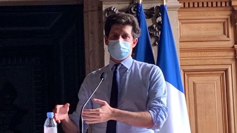Le ministre de l'agriculture Julien Denormandie a détaillé le 3 septembre le volet agricole du plan de relance. (©Terre-net Média) Le ministre de l'agriculture Julien Denormandie a détaillé le 3 septembre le volet agricole du plan de relance. (©Terre-net Média)