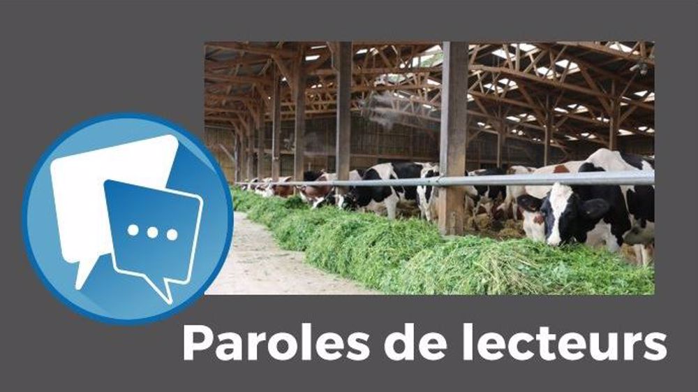 Pour Fanny, il faudrait veiller autant au bien-être des éleveurs qu'à celui de leurs animaux. (©Terre-net Média)