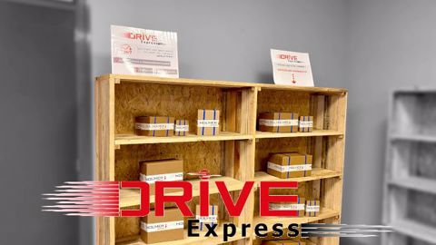 Holmer lance son service Drive Express pour retirer des pièces au magasin en 2 h seulement. (©Holmer Exxact)