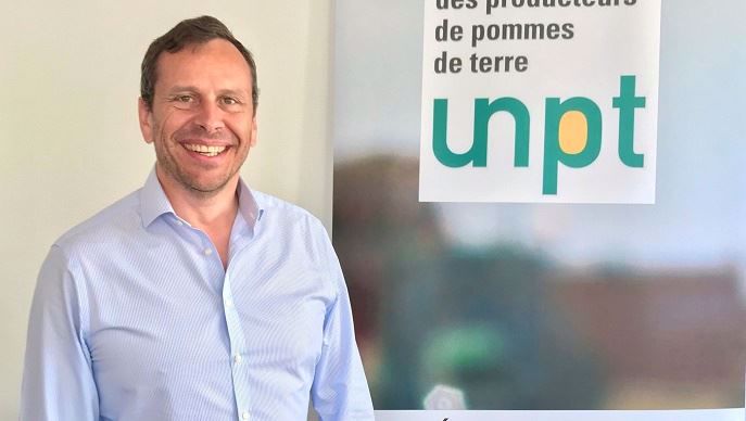 Geoffroy d'Evry, producteur dans l'Oise, est président de l'UNPT depuis fin juin 2020.