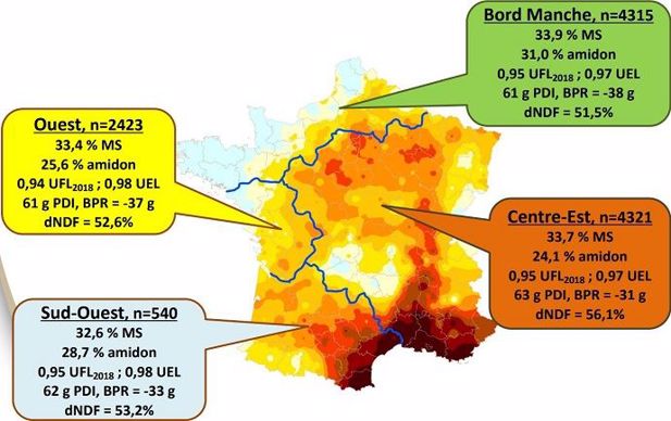 Bilan campagne maïs fourrage 2020